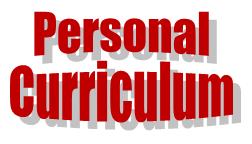 Personal Curriculum